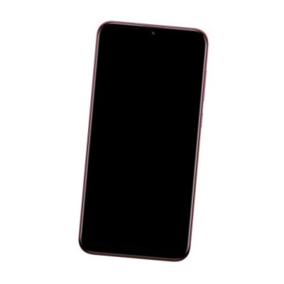 Camera Lens Glass with Frame for Huawei Y7 2019 White