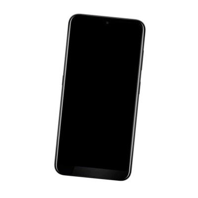 Camera Lens Glass with Frame for Nokia 3.2 Black