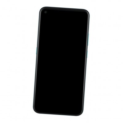 Camera Lens Glass with Frame for Nokia 3.4 Black