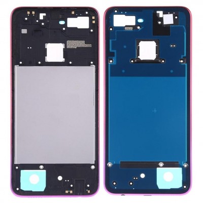 Middle Frame Ring Only For Oppo F9 Black By - Maxbhi Com