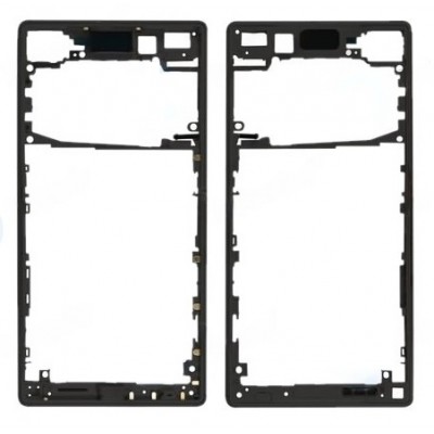 Middle Frame Ring Only For Sony Xperia Z5 Dual Gold By - Maxbhi Com