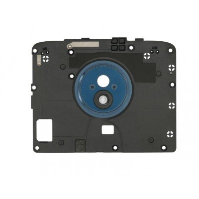 Camera Lens Glass With Frame For Motorola Moto G7 Power Blue By - Maxbhi Com