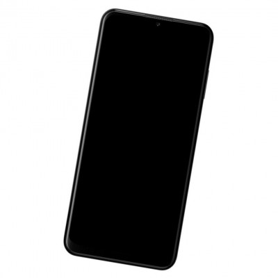 Camera Lens Glass with Frame for Nokia G60 Grey