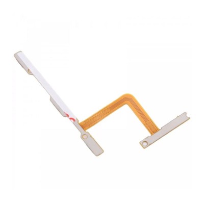 Power Button Flex Cable For Tecno Camon 17 Global Cg6 On Off Flex Pcb By - Maxbhi Com