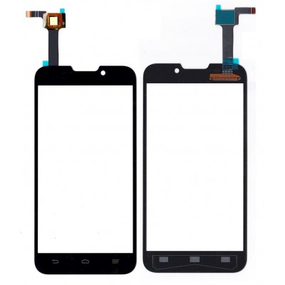 Touch Screen Digitizer For Zte Grand X Quad V987 Black By - Maxbhi Com