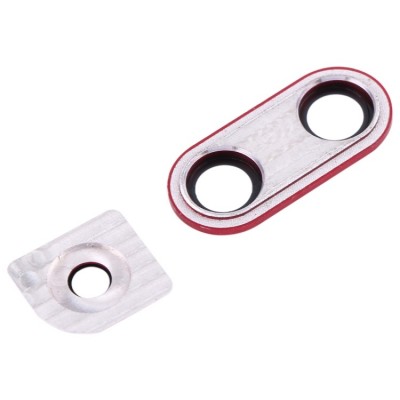 Camera Lens Glass With Frame For Huawei Nova 4 Red By - Maxbhi Com