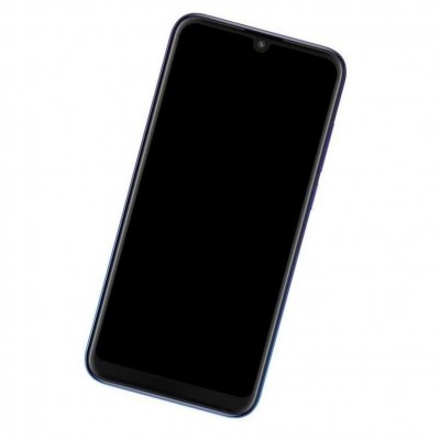 Camera Lens Glass with Frame for Lava Z66 White