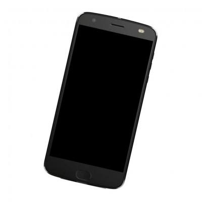 Camera Lens Glass with Frame for Moto Z2 Force Gold