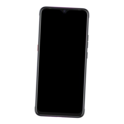 Camera Lens Glass with Frame for Tecno Spark Power 2 Air White