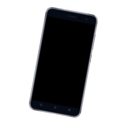 Camera Lens Glass with Frame for Asus Zenfone 3 ZE520KL White