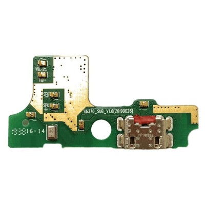 Charging Connector Flex Pcb Board For Gionee F9 Plus By - Maxbhi Com