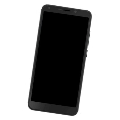 Middle Frame Ring Only for Mobiistar C1 Shine Black