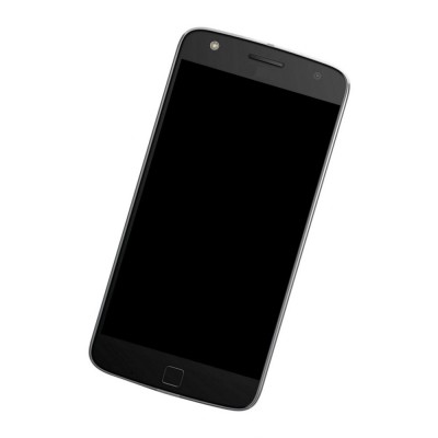 Camera Lens Glass with Frame for Moto Z Play 64GB Silver