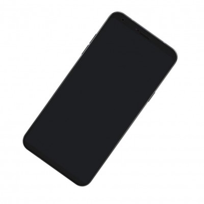 Middle Frame Ring Only for LG Q6 Plus Blue