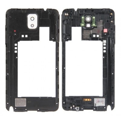 Middle Frame Ring Only For Samsung Galaxy Note 3 N9000 White By - Maxbhi Com