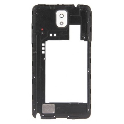 Middle Frame Ring Only For Samsung Galaxy Note 3 N9000 White By - Maxbhi Com