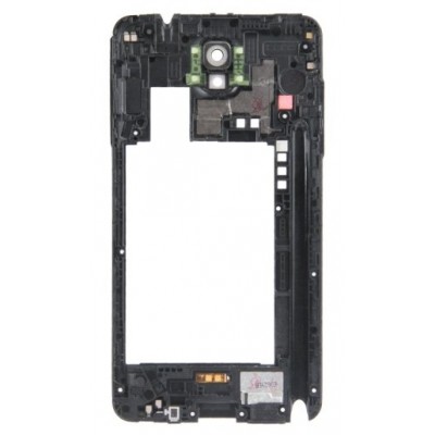 Middle Frame Ring Only For Samsung Galaxy Note 3 N9000 White By - Maxbhi Com