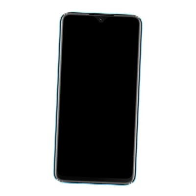 Camera Lens Glass with Frame for I Kall Z2 Purple