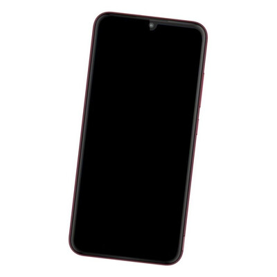 Camera Lens Glass with Frame for Lenovo K10 Black