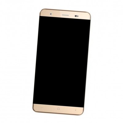 Camera Lens Glass with Frame for Innjoo Fire 2 Plus LTE Black