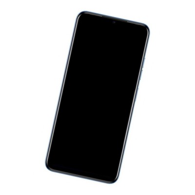 Camera Lens Glass with Frame for Tecno Spark 10C White