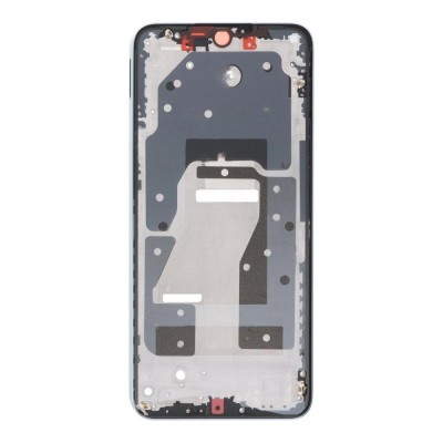 Lcd Frame Middle Chassis For Honor X8a White By - Maxbhi Com