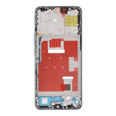 Lcd Frame Middle Chassis For Honor X8a White By - Maxbhi Com