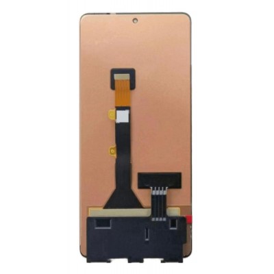 Lcd With Touch Screen For Tecno Camon 20 Pro 5g White By - Maxbhi Com