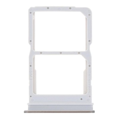 Sim Card Holder Tray For Honor X8a Silver - Maxbhi Com