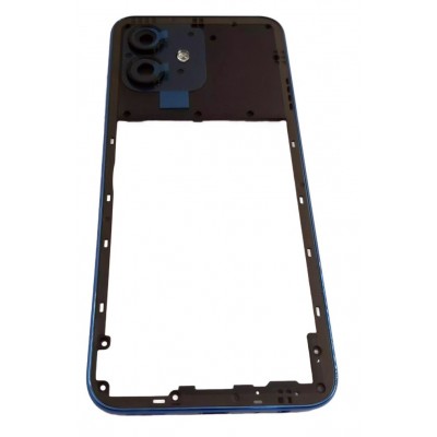 Middle Frame Ring Only For Ulefone Note 16 Pro Blue By - Maxbhi Com