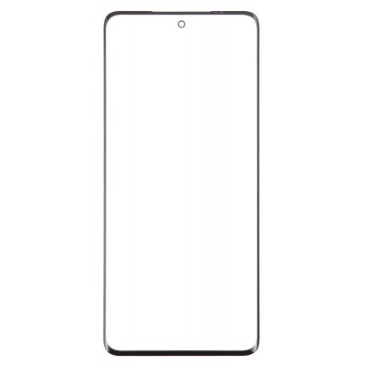 Replacement Front Glass For Motorola Moto X30 Pro White By - Maxbhi Com