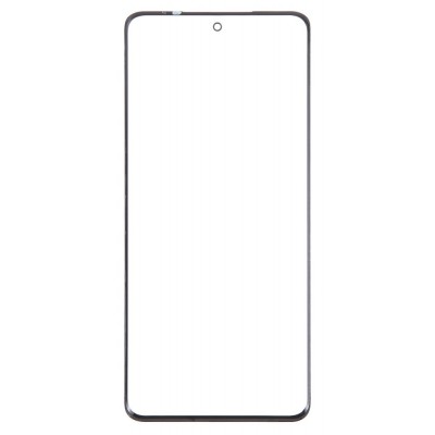 Replacement Front Glass For Motorola Moto X30 Pro White By - Maxbhi Com