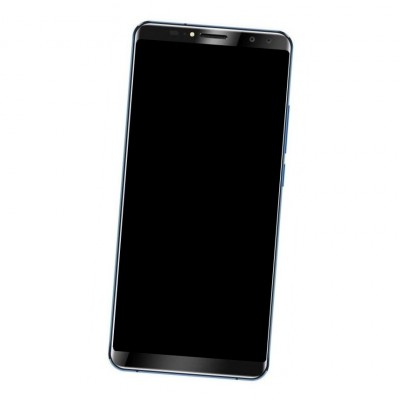 Camera Lens Glass with Frame for Oukitel K6 White