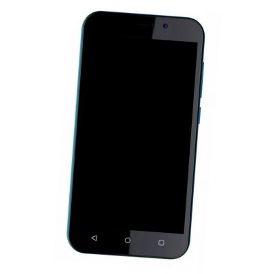 Middle Frame Ring Only for Yezz Liv 3S LTE Black