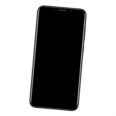 Camera Lens Glass with Frame for HOMTOM S8 White