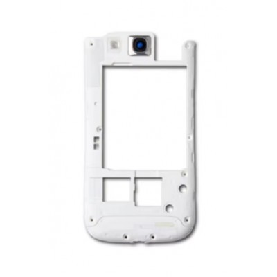 Middle Frame Ring Only For Samsung Galaxy S3 I9300 32gb White By - Maxbhi Com