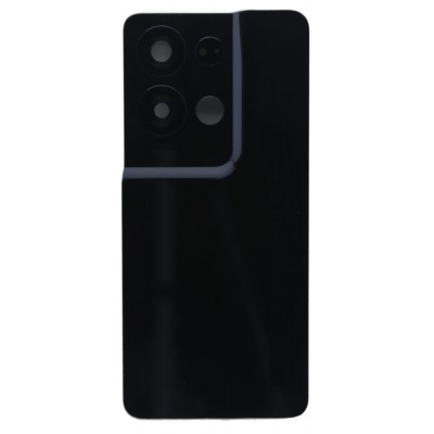 Back Panel Cover For Oppo Reno8 Pro 5g Black - Maxbhi Com