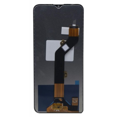 Lcd With Touch Screen For Lava Benco V80 Black By - Maxbhi Com