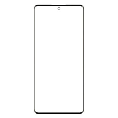 Replacement Front Glass For Infinix Zero 30 5g Gold By - Maxbhi Com