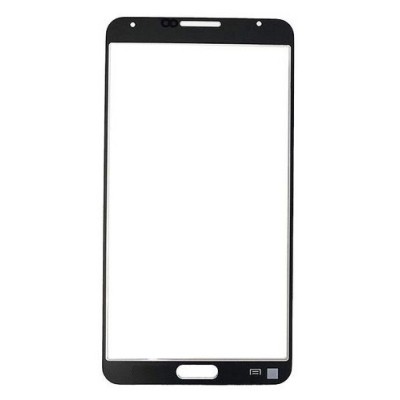 Replacement Front Glass For Samsung Galaxy Note 3 Neo Black By - Maxbhi Com