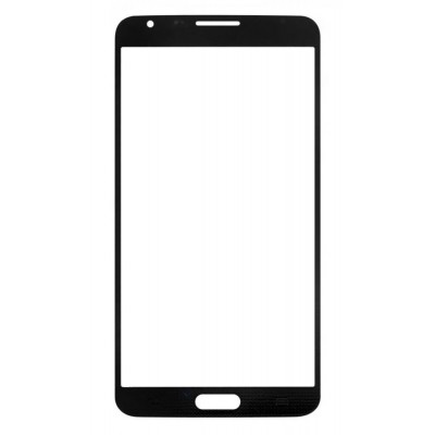 Replacement Front Glass For Samsung Galaxy Note 3 Neo Lte Plus Smn7505 White By - Maxbhi Com