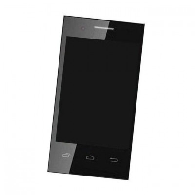 Middle Frame Ring Only for Zen Ultrafone 105 Plus Yellow