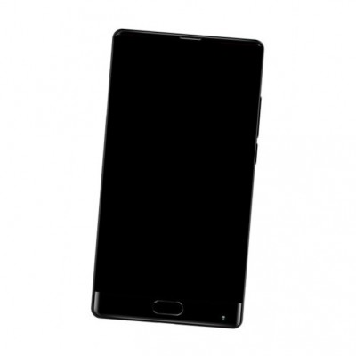 Camera Lens Glass with Frame for Bluboo S1 Black