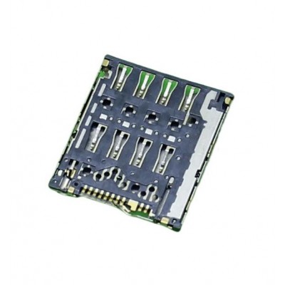 Sim Connector For Htc One S Z320e - Maxbhi Com