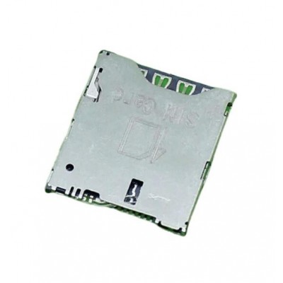 Sim Connector For Htc One S Z320e - Maxbhi Com