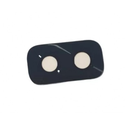 Camera Lens Glass With Frame For Blackview S8 Blue By - Maxbhi Com