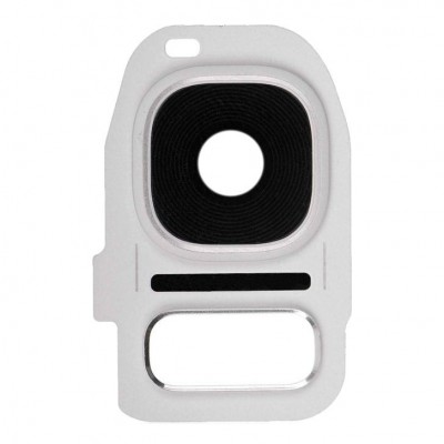 Camera Lens Glass With Frame For Samsung Galaxy S7 64gb White By - Maxbhi Com