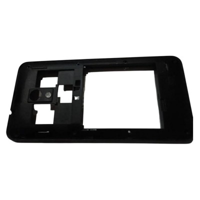 Middle Frame Ring Only For Htc Desire 700 Black By - Maxbhi Com