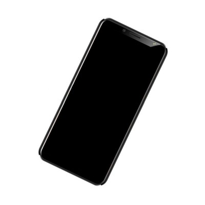 Camera Lens Glass with Frame for Jivi Opus S3 Black