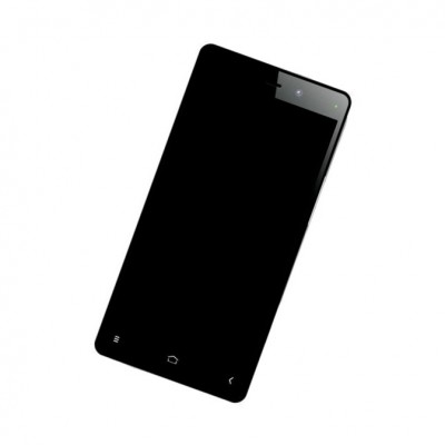 Middle Frame Ring Only for QMobile Noir Z4 White